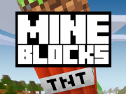 Флеш игра онлайн Mine Blocks