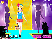 Флеш игра онлайн 2012 Collision Color Clothes Show