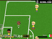 Флеш игра онлайн Чемпионат мира по футболу в Бразилии 2014