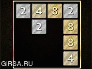 Флеш игра онлайн 2048 золото