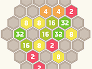 2048 Блок слияния Hexa