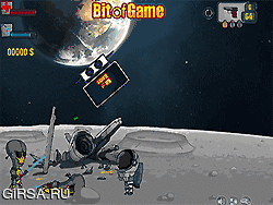 Флеш игра онлайн 21 день на Луне / 21 days on the Moon