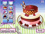 Флеш игра онлайн Мой мечт торт