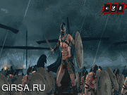 Флеш игра онлайн 300: Seize Your Glory