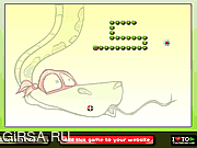 Флеш игра онлайн Супер змейка / Super Snake