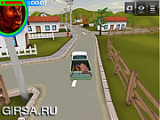 Флеш игра онлайн 3D американский грузовик / 3D American Truck