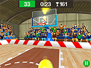 Флеш игра онлайн 3D баскетбол