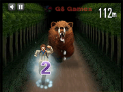Игра 3D Медведь бродит