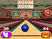Флеш игра онлайн 3D Боулинг / 3D Bowling