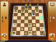 Флеш игра онлайн 3D шахматы / 3D Chess