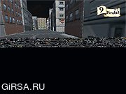 Флеш игра онлайн 3D Город парковки