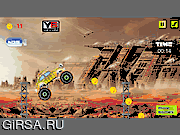 Флеш игра онлайн 3D Сумасшедший джип / 3D Crazy Monster Truck