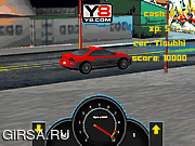 Флеш игра онлайн 3D гонки / 3D Drag Racing