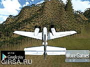 Флеш игра онлайн 3D-симулятор полета / 3D Flight Sim
