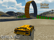 Флеш игра онлайн 3д симулятор Ламборджини / 3d Lamborghini Simulator