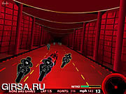 Флеш игра онлайн 3D гонки Neon 2