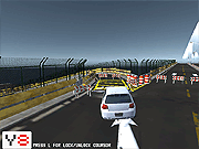 Флеш игра онлайн Мост 3D парковка 