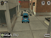 Флеш игра онлайн 3D парковка: Город гул оптимизирован / 3D Parking: City Rumble Optimized