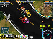 Флеш игра онлайн 3D Гонка / 3D Speed Race