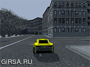 Флеш игра онлайн 3D спортивный автомобиль симулятор / 3d Sport Car Simulator