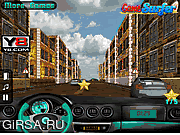 Флеш игра онлайн Звездный водитель / 3D Star Driver