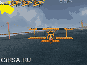 Флеш игра онлайн Пилотные трюки в Сан Франциско / 3D Stunt Pilot - San Francisco