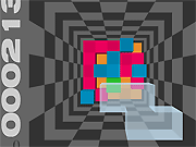 Флеш игра онлайн 3D Тетрис / 3D Tetris