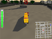 Флеш игра онлайн 3D вызов грузовика