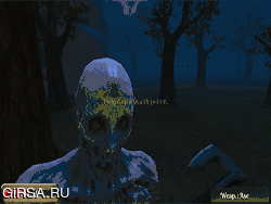 Флеш игра онлайн 3D Zombie Hell 3