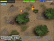 Флеш игра онлайн 3D Микро войны