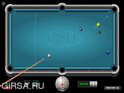 Флеш игра онлайн 4-Ball Бильярд Вызов