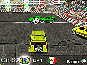 Флеш игра онлайн Футбол 4х4 / 4x4 Soccer