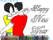 Флеш игра онлайн New Years 2010 Celebrations