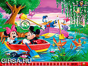 Флеш игра онлайн Спрятанные числа Микки Маус / Hidden Numbers - Mickey Mouse
