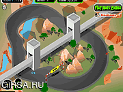 Флеш игра онлайн Mountain View Racer