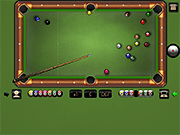 Флеш игра онлайн 8 Мяч Бильярд Классический / 8 Ball Billiards Classic