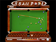 Флеш игра онлайн 8 Мяч Бассейн / 8 Ball Pool