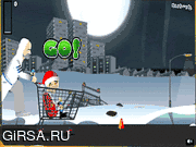 Флеш игра онлайн Терри Рождество 2009