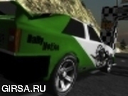 Флеш игра онлайн Движения Ралли / Rally Motion