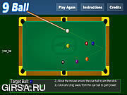 Флеш игра онлайн 9 Ball