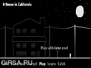 Флеш игра онлайн Дом в Калифорния