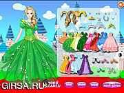 Флеш игра онлайн A Princess At Dineyland