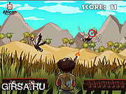 Флеш игра онлайн Отважный охотник / Abutu the Hunter