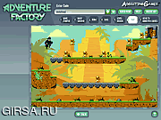 Флеш игра онлайн Фабрика приключения / Adventure Factory