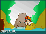 Флеш игра онлайн Приключения в джунглях / Adventures in the Jungle