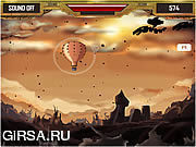 Флеш игра онлайн Аэросражение / Aero Rumble