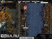 Флеш игра онлайн Авиаудар В Космосе / Air-Strike In Space