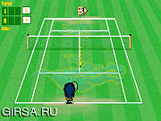 Флеш игра онлайн Aitchu Теннис / Aitchu Tennis