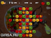 Флеш игра онлайн Овощной пазл