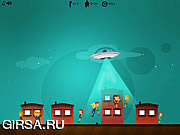 Флеш игра онлайн Alien Education